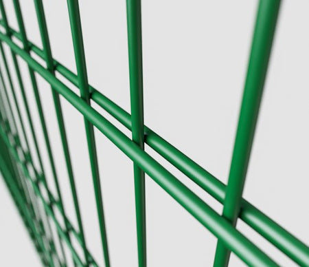 Zaunpaket (Doppelstabmattenzaun)